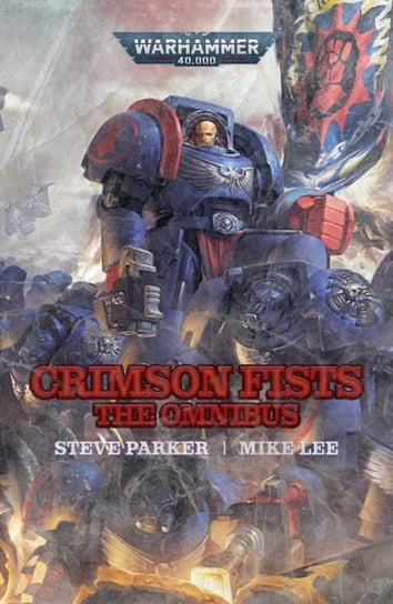 Crimson Fists: The Omnibus Steve Parker