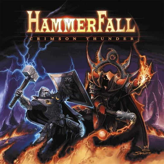 Crimson Thunder, płyta winylowa Hammerfall