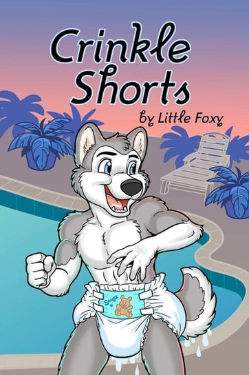 Crinkle Shorts Foxy Little