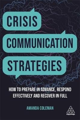 Crisis Communication Strategies Coleman Amanda