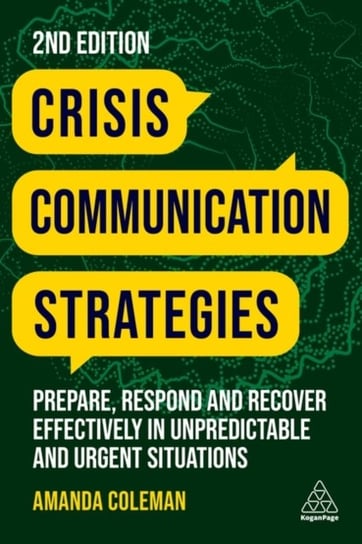 Crisis Communication Strategies Coleman Amanda