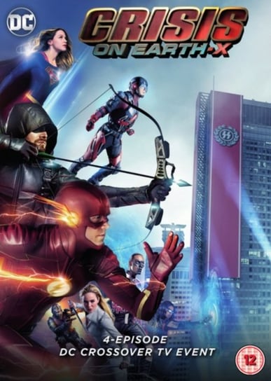 Crisis On Earth-X (brak polskiej wersji językowej) Warner Bros. Home Ent.