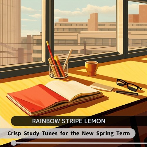 Crisp Study Tunes for the New Spring Term Rainbow Stripe Lemon