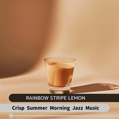 Crisp Summer Morning Jazz Music Rainbow Stripe Lemon