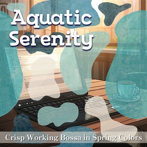 Crisp Working Bossa in Spring Colors Aquatic Serenity