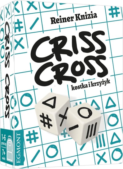 Criss Cross, gra rodzinna, Egmont Egmont