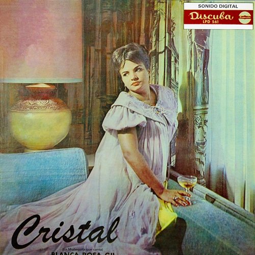 Cristal Blanca Rosa Gil