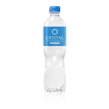 Cristal Naturalna Woda Źródlana Lekko Gazowana 500 Ml M&C