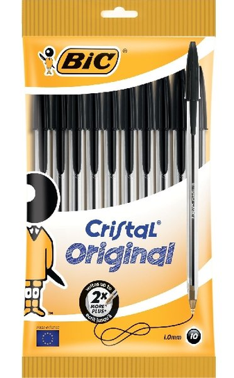 Cristal Original D ugopis Czarny 10 Szt BIC Sklep EMPIK COM cristal-original-d-ugopis-czarny-10-szt-bic-sklep-empik-com