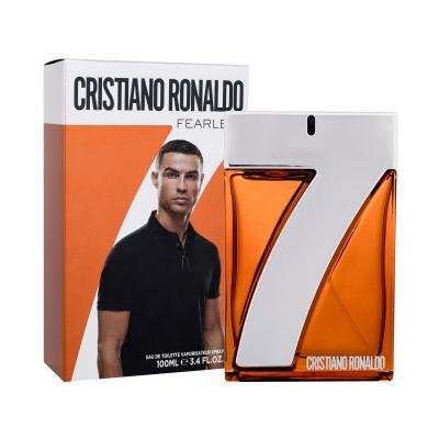 Cristiano Ronaldo, CR7 Fearless, woda toaletowa, 100 ml Cristiano Ronaldo