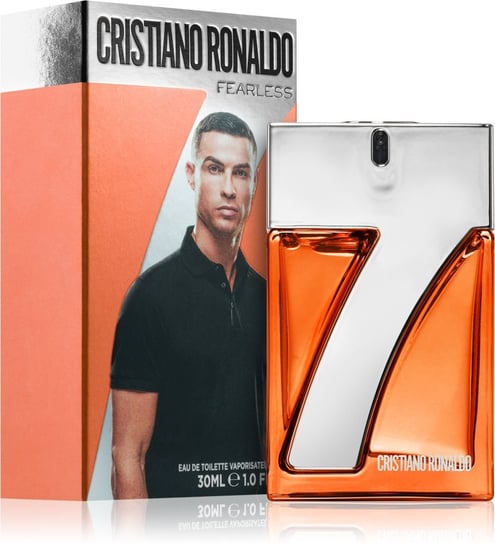 Cristiano Ronaldo, CR7 Fearless, woda toaletowa, 30 ml Cristiano Ronaldo