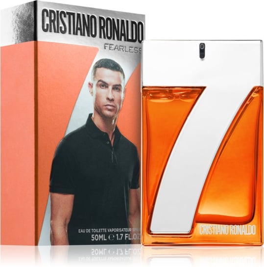 Cristiano Ronaldo, CR7 Fearless, woda toaletowa, 50 ml Cristiano Ronaldo