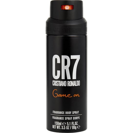 Cristiano Ronaldo, CR7 Game on, dezodorant, 150 ml Cristiano Ronaldo