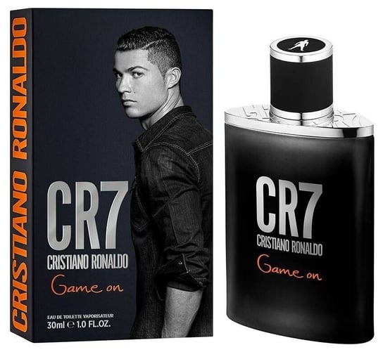 Cristiano Ronaldo, CR7 Game On, woda toaletowa, 30 ml Cristiano Ronaldo