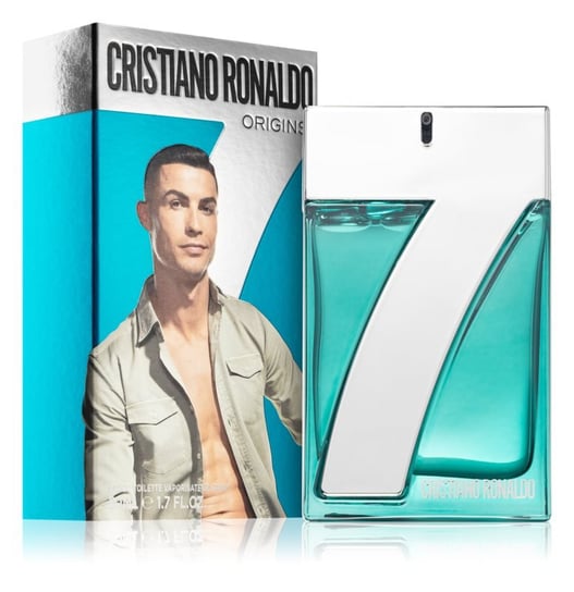 Cristiano Ronaldo, Cr7 Origins, Woda Toaletowa, 50ml Cristiano Ronaldo