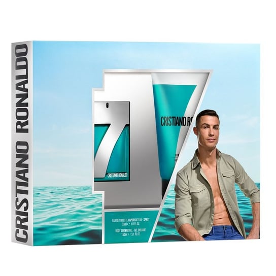 Cristiano Ronaldo, CR7 Origins, Zestaw perfum, 2 szt. Cristiano Ronaldo
