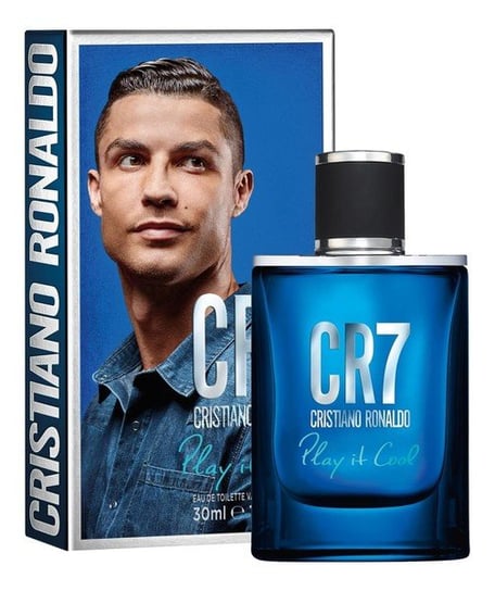 Cristiano Ronaldo, CR7 Play it Cool, woda toaletowa, 30 ml Cristiano Ronaldo