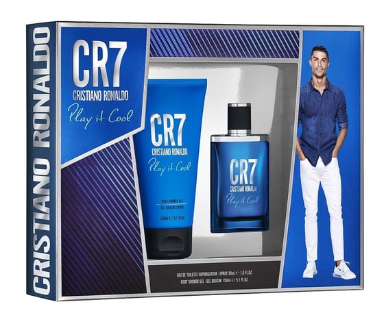 Cristiano Ronaldo, CR7 Play it Cool, zestaw kosmetyków, 2 szt. Cristiano Ronaldo