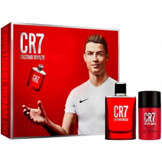 Cristiano Ronaldo, CR7, zestaw kosmetyków, 2 szt. Cristiano Ronaldo