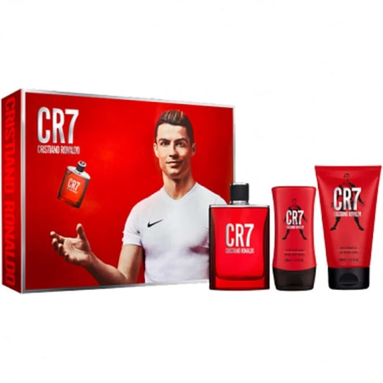 Cristiano Ronaldo, CR7, zestaw kosmetyków, 3 szt. Cristiano Ronaldo