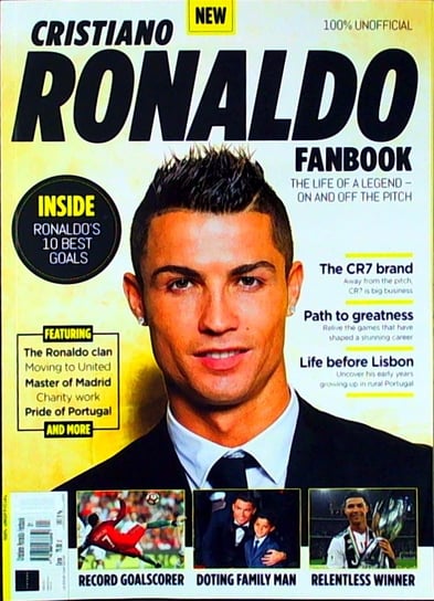 Cristiano Ronaldo Fanbook [GB] EuroPress Polska Sp. z o.o.