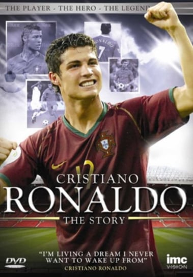 Cristiano Ronaldo: The Story (brak polskiej wersji językowej) IMC Vision