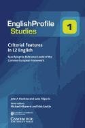 Criterial Features in L2 English Hawkins John A., Filipovic Luna