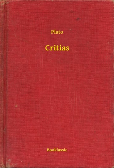 Critias Platon
