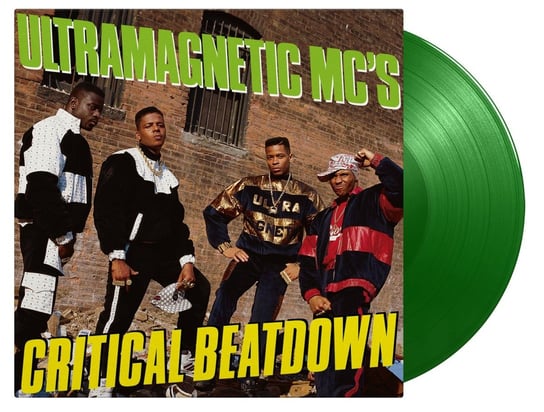 Critical Beatdown (zielony winyl) Ultramagnetic MC's