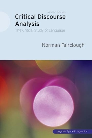 Critical Discourse Analysis Fairclough Norman