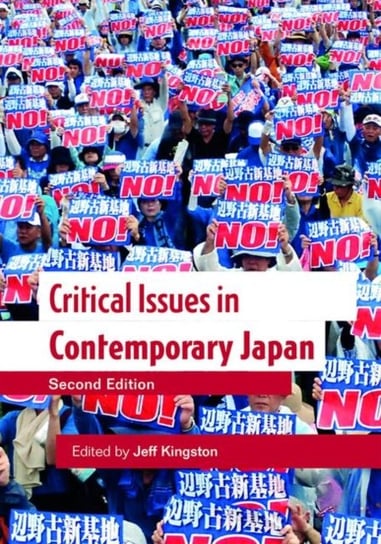 Critical Issues in Contemporary Japan Jeff Kingston