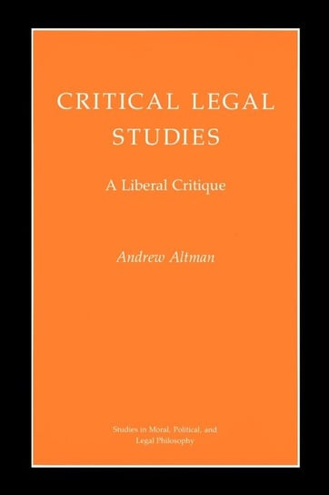 Critical Legal Studies Altman Andrew