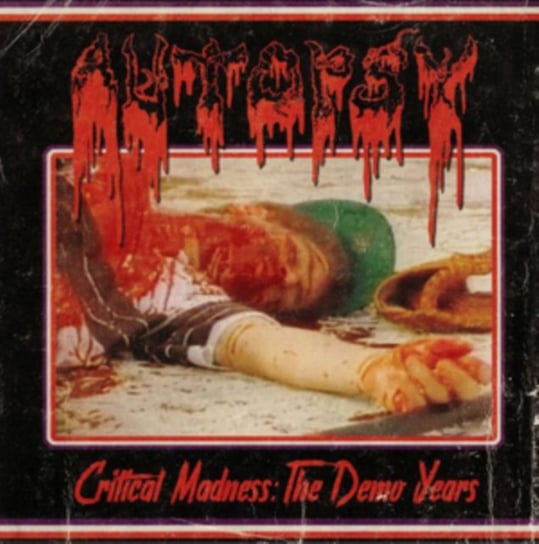 Critical Madnes - The Demo Years Autopsy