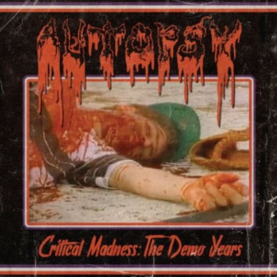 Critical Madness: The Demo Years, płyta winylowa Autopsy