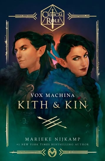 Critical Role: Vox Machina--Kith & Kin Opracowanie zbiorowe