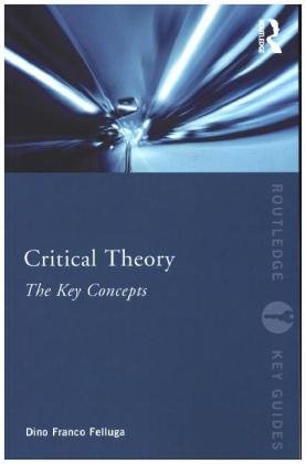 Critical Theory: The Key Concepts Felluga Dino Franco