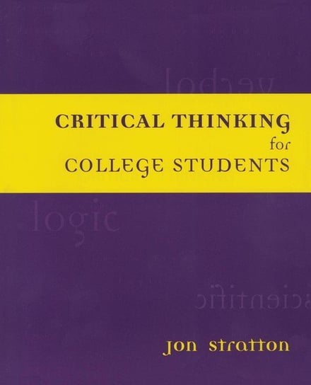 CRITICAL THINKING             PB Stratton Jon