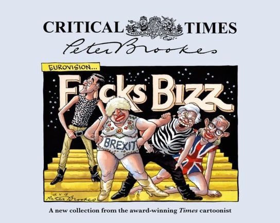 Critical Times Peter Brookes