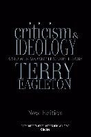 Criticism and Ideology Eagleton Terry