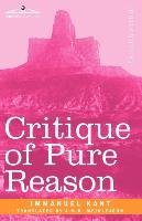 Critique of Pure Reason Kant Immanuel