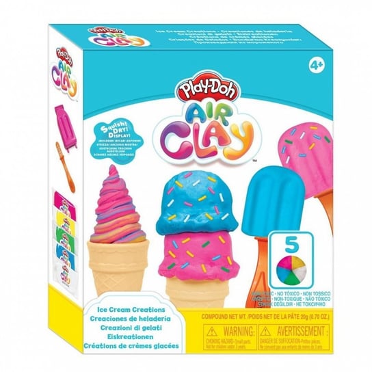 Crk, Play Doh Air Clay, Ice Cream Creat. Play-Doh