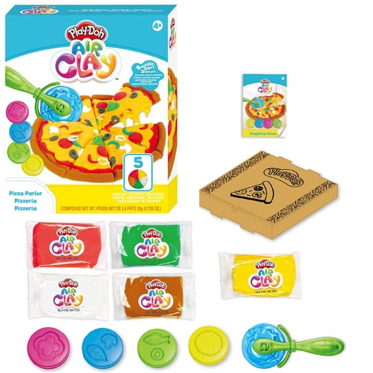 CRK PLAY DOH Air Clay Pizza Parlor Play-Doh
