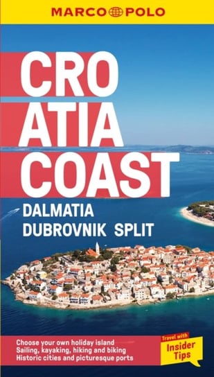 Croatia Coast Marco Polo Pocket Travel Guide - with pull out map: Dalmatia, Dubrovnik and Split Marco Polo