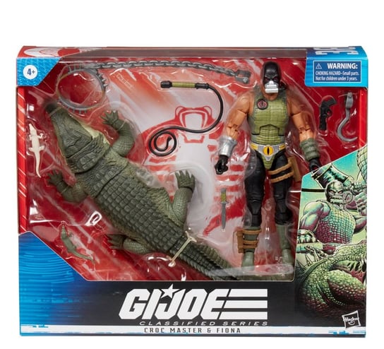 Croc Master & Fiona Figurki 15 Cm G.I. Joe Hasbro