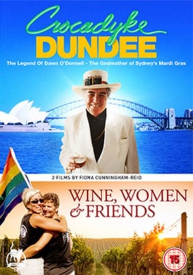 Crocadyke Dundee/Wine, Women and Friends (brak polskiej wersji językowej) Cunningham-Reid Fiona