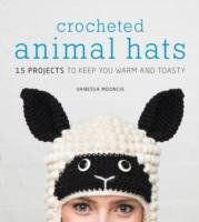 Crocheted Animal Hats Mooncie Vanessa
