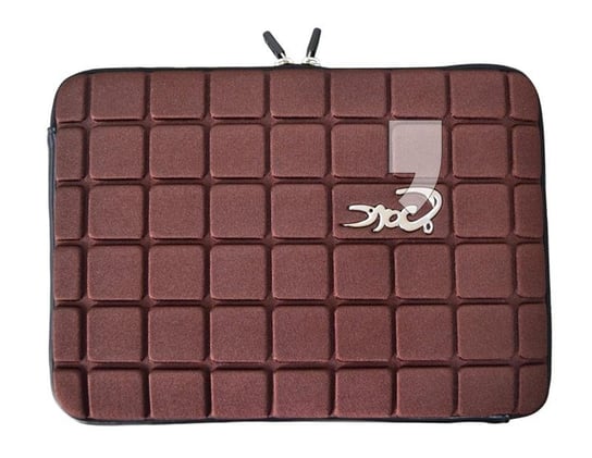 Croco Chocolate Etui na Tablet/netbook 10,2", brązowe Croco