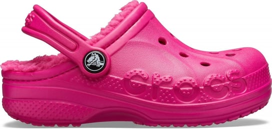Crocs Baya Lined Clog Kids 205977 |C10/Eu 27-28| Candy Pink/Candy Pink Crocs