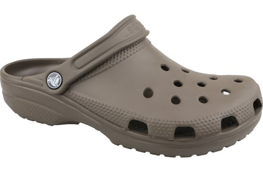 Crocs Classic 10001-200, Unisex, klapki, Brązowy Crocs