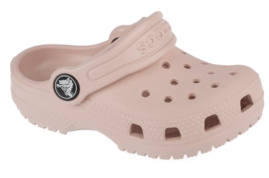 Crocs Classic Clog Kids T
 206990-6UR, dla dzieci, klapki, Różowy Crocs